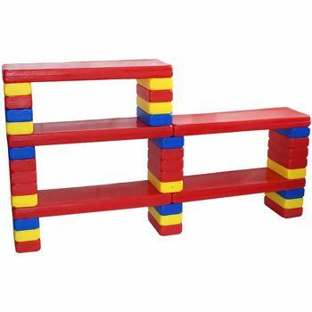 Kit Brick Shelf 37 Pçs Ranni Play